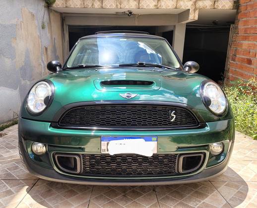 MINI COOPER 1.6 S 16V TURBO GASOLINA 2P AUTOMÁTICO